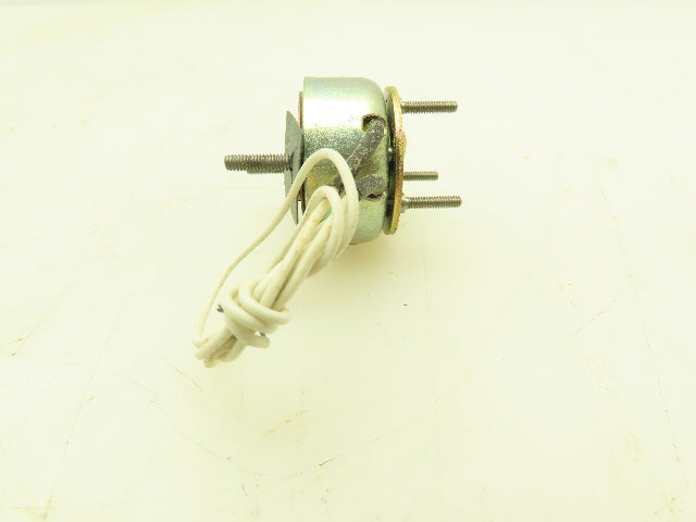 Ledex 189035-001 Rotary DC Switch Solenoid Sz 3E CCW Spring Return  Lot of 3