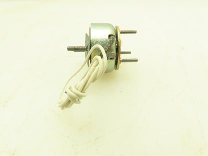 Ledex 189035-001 Rotary DC Switch Solenoid Sz 3E CCW Spring Return  Lot of 3