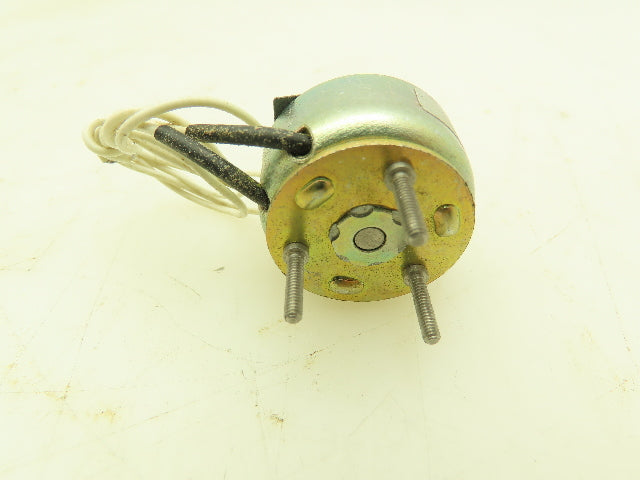 Ledex 189035-001 Rotary DC Switch Solenoid Sz 3E CCW Spring Return  Lot of 3