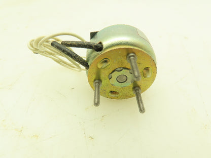 Ledex 189035-001 Rotary DC Switch Solenoid Sz 3E CCW Spring Return  Lot of 3