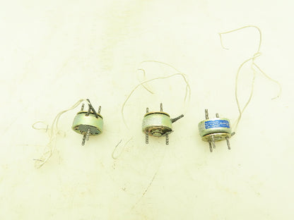Ledex 189035-001 Rotary DC Switch Solenoid Sz 3E CCW Spring Return  Lot of 3