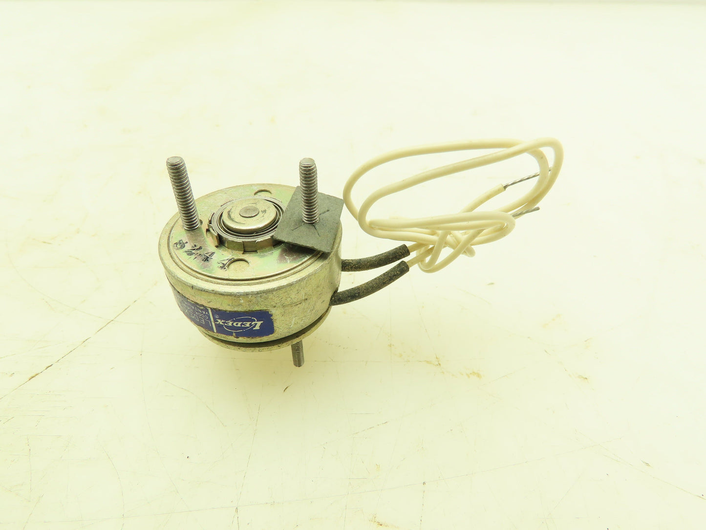 Ledex 189035-001 Rotary DC Switch Solenoid Sz 3E CCW Spring Return  Lot of 3