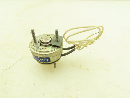 Ledex 189035-001 Rotary DC Switch Solenoid Sz 3E CCW Spring Return  Lot of 3