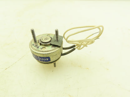 Ledex 189035-001 Rotary DC Switch Solenoid Sz 3E CCW Spring Return  Lot of 3