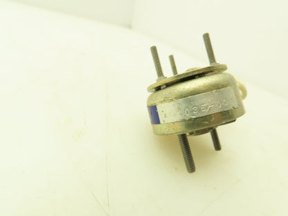 Ledex 189035-001 Rotary DC Switch Solenoid Sz 3E CCW Spring Return  Lot of 3