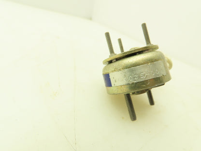 Ledex 189035-001 Rotary DC Switch Solenoid Sz 3E CCW Spring Return  Lot of 3