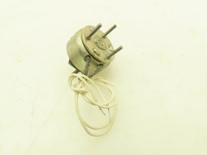 Ledex 189035-001 Rotary DC Switch Solenoid Sz 3E CCW Spring Return  Lot of 3