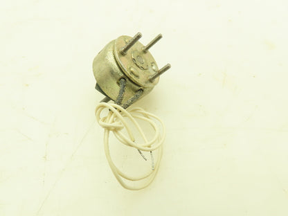 Ledex 189035-001 Rotary DC Switch Solenoid Sz 3E CCW Spring Return  Lot of 3