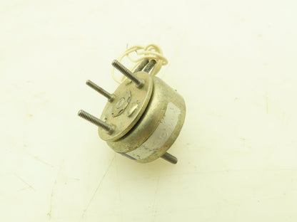 Ledex 189035-001 Rotary DC Switch Solenoid Sz 3E CCW Spring Return  Lot of 3