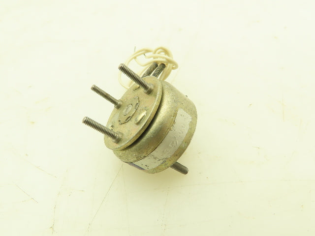 Ledex 189035-001 Rotary DC Switch Solenoid Sz 3E CCW Spring Return  Lot of 3