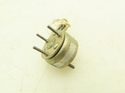 Ledex 189035-001 Rotary DC Switch Solenoid Sz 3E CCW Spring Return  Lot of 3