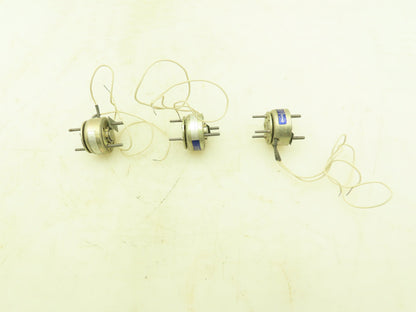 Ledex 189035-001 Rotary DC Switch Solenoid Sz 3E CCW Spring Return  Lot of 3