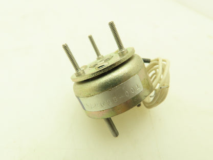 Ledex 189035-001 Rotary DC Switch Solenoid Sz 3E CCW Spring Return  Lot of 2