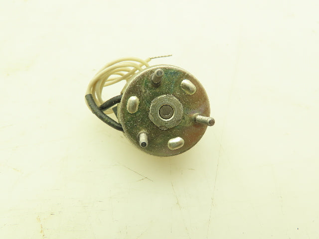 Ledex 189035-001 Rotary DC Switch Solenoid Sz 3E CCW Spring Return  Lot of 2