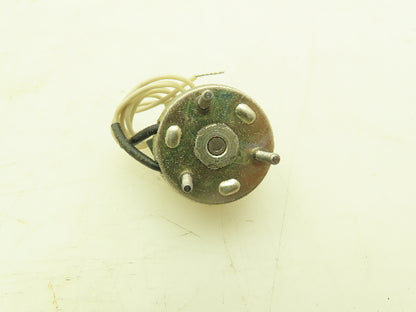 Ledex 189035-001 Rotary DC Switch Solenoid Sz 3E CCW Spring Return  Lot of 2