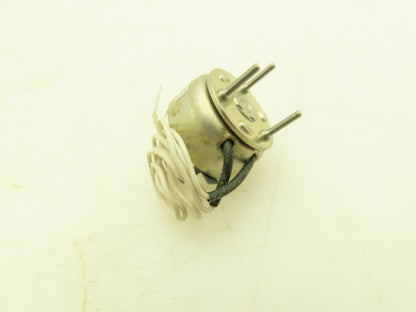 Ledex 189035-001 Rotary DC Switch Solenoid Sz 3E CCW Spring Return  Lot of 2