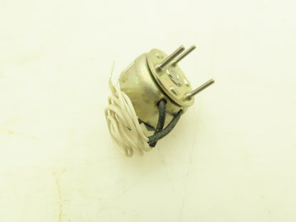 Ledex 189035-001 Rotary DC Switch Solenoid Sz 3E CCW Spring Return  Lot of 2