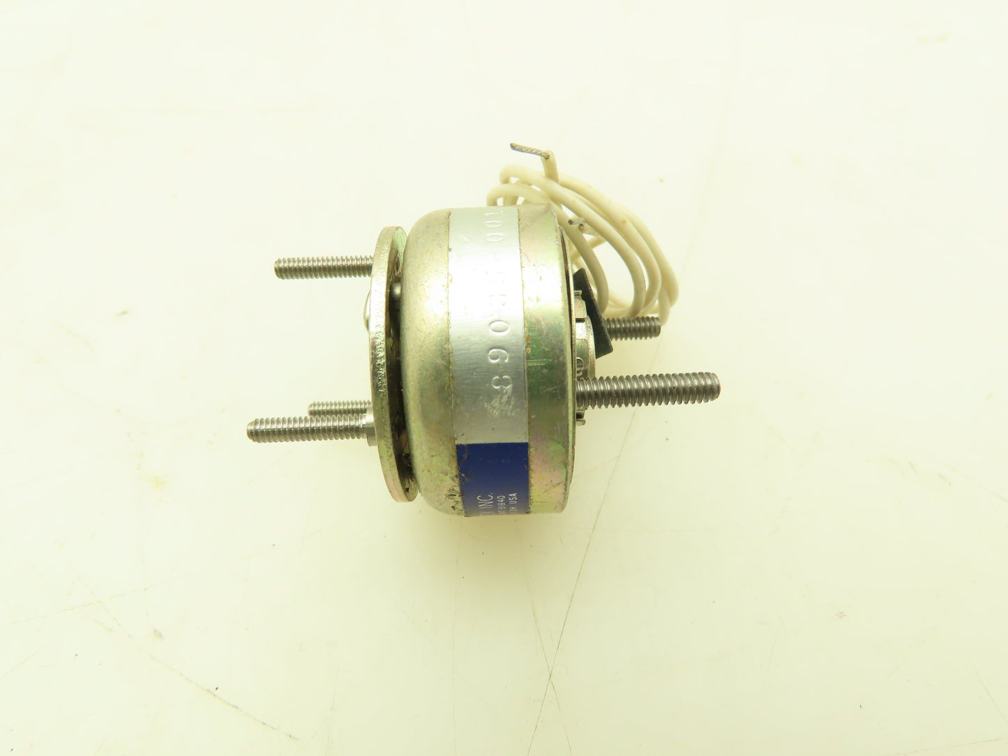 Ledex 189035-001 Rotary DC Switch Solenoid Sz 3E CCW Spring Return  Lot of 2