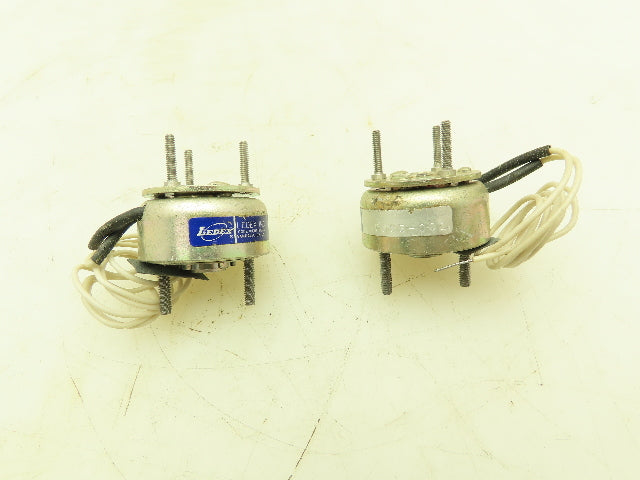Ledex 189035-001 Rotary DC Switch Solenoid Sz 3E CCW Spring Return  Lot of 2