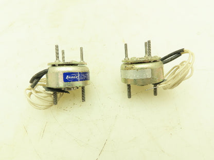 Ledex 189035-001 Rotary DC Switch Solenoid Sz 3E CCW Spring Return  Lot of 2