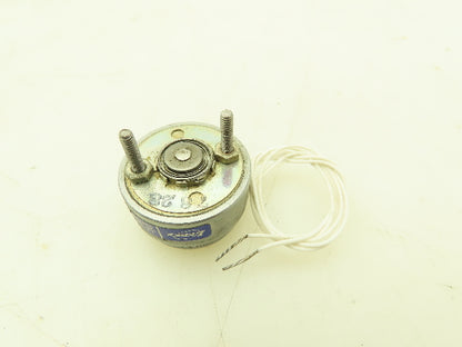 Ledex 183574-001 Rotary DC Switch Solenoid Sz 3E CW Spring Return  Lot of 5