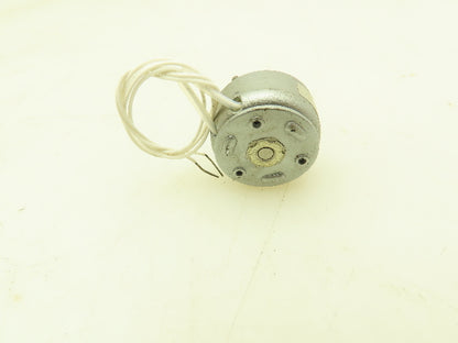 Ledex 183574-001 Rotary DC Switch Solenoid Sz 3E CW Spring Return  Lot of 5