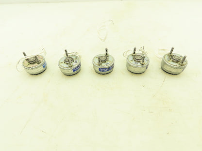 Ledex 183574-001 Rotary DC Switch Solenoid Sz 3E CW Spring Return  Lot of 5