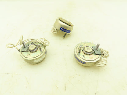 Ledex 189939-001 Rotary DC Switch Solenoid Sz 5S CW Spring Return  Lot of 3