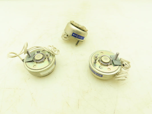 Ledex 189939-001 Rotary DC Switch Solenoid Sz 5S CW Spring Return  Lot of 3