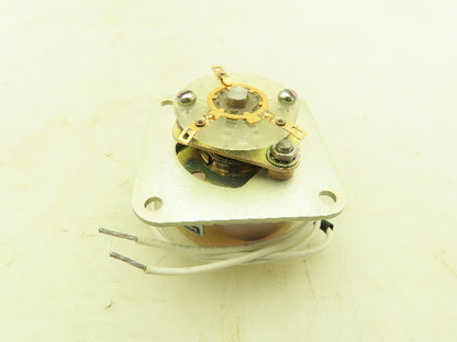 Ledex 190788-001 Rotary DC Switch Solenoid Sz 5B CW Spring Return  Lot of 2