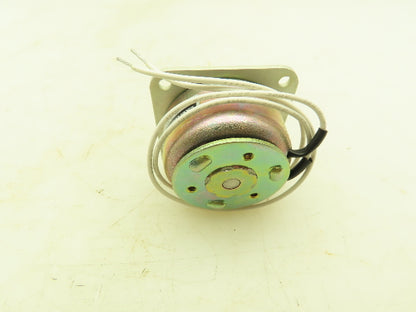 Ledex 190788-001 Rotary DC Switch Solenoid Sz 5B CW Spring Return  Lot of 2