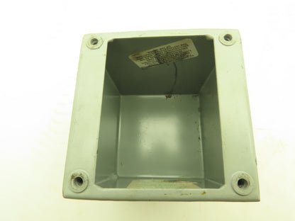 Hoffman E1 Deep Push Button Enclosure 3.5"x3.25"x2.75" Type 12 Lot of 4