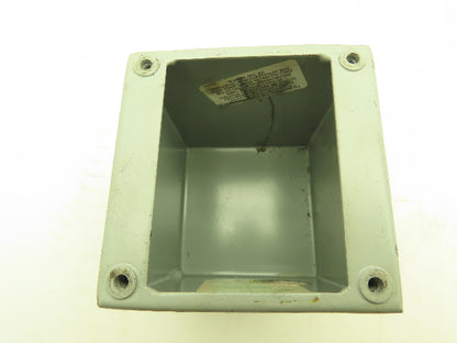 Hoffman E1 Deep Push Button Enclosure 3.5"x3.25"x2.75" Type 12 Lot of 4