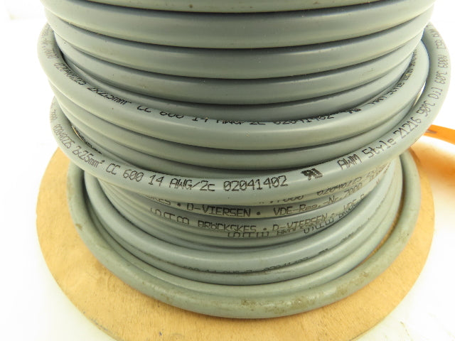 SAB 2014102 Brockskes D-Viersen VDE-Res-NR 7000 14/2C Cable 600V 14AWG 90'