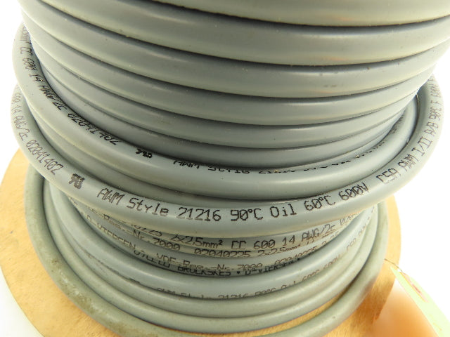 SAB 2014102 Brockskes D-Viersen VDE-Res-NR 7000 14/2C Cable 600V 14AWG 90'