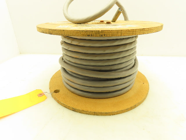 Alpha 6059C SL001 Multi Conductor Shielded Cable 9/Pair 22 AWG Wire 84' FT