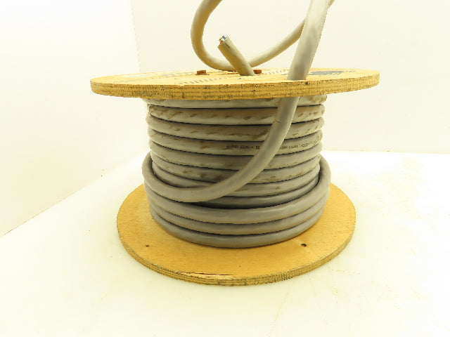 Alpha 6059C SL001 Multi Conductor Shielded Cable 9/Pair 22 AWG Wire 84' FT