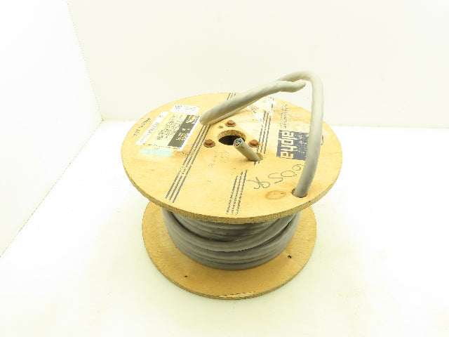 Alpha 6059C SL001 Multi Conductor Shielded Cable 9/Pair 22 AWG Wire 84' FT