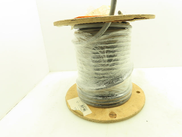 Alpha Wire 6064C SL005 Multi Conductor Cable 4/PR 18 AWG Shielded 8 Con 100' ft