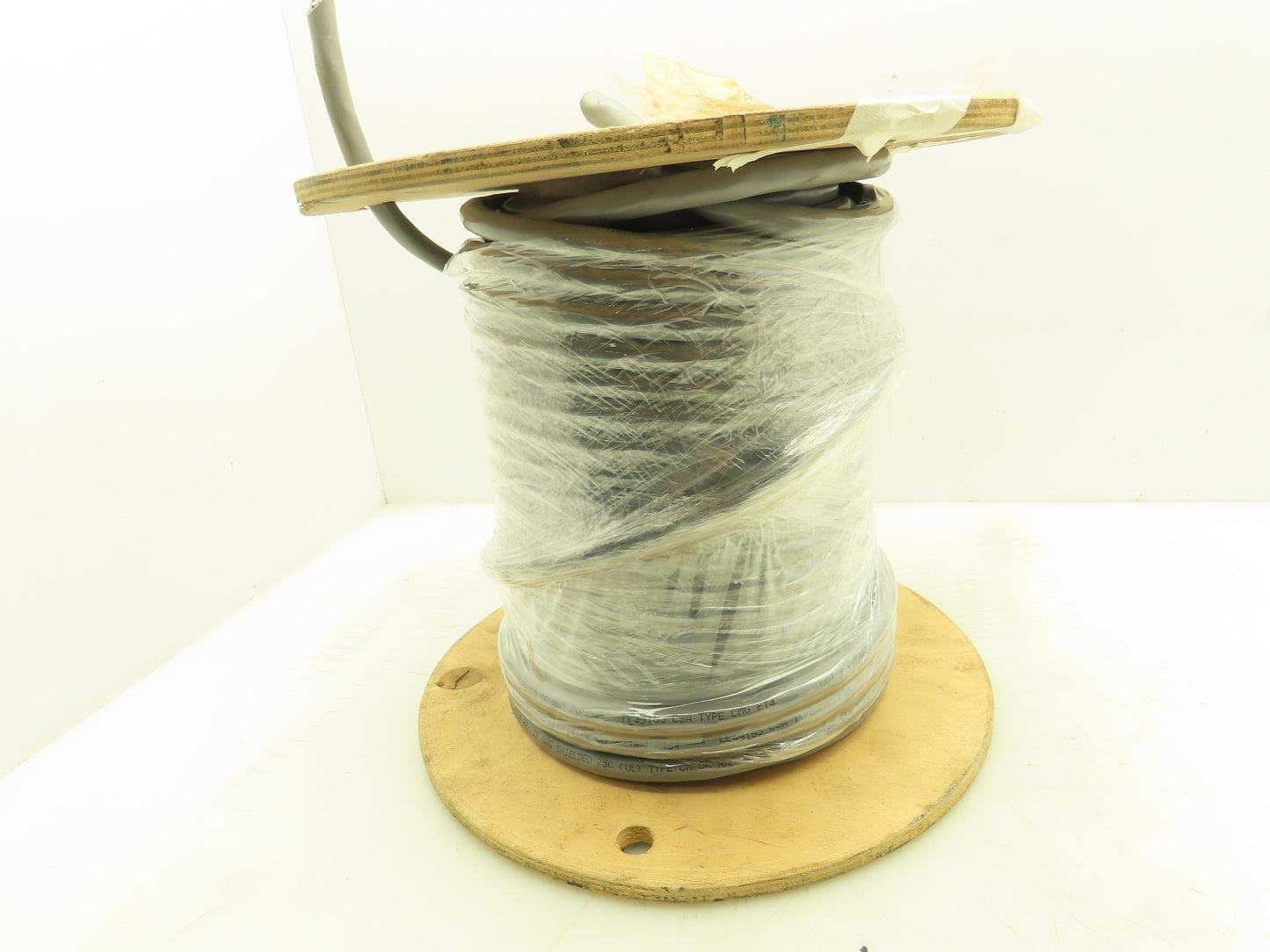 Alpha Wire 6064C SL005 Multi Conductor Cable 4/PR 18 AWG Shielded 8 Con 100' ft