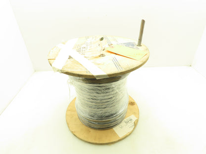 Alpha Wire 6064C SL005 Multi Conductor Cable 4/PR 18 AWG Shielded 8 Con 100' ft