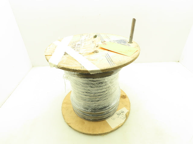 Alpha Wire 6064C SL005 Multi Conductor Cable 4/PR 18 AWG Shielded 8 Con 100' ft