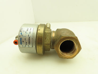 Valvaut Effepi Z200306 Pneumatic Air Controlled Globe Valve 1" NPT PTFE Bronze