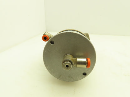 Valvaut Effepi Z200306 Pneumatic Air Controlled Globe Valve 1" NPT PTFE Bronze