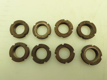 WH Whittet Higgins N-05 Bearing Locknut   Lot of 18