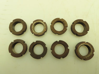 WH Whittet Higgins N-05 Bearing Locknut   Lot of 18