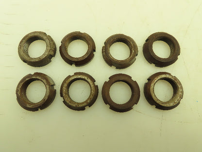 WH Whittet Higgins N-05 Bearing Locknut   Lot of 18