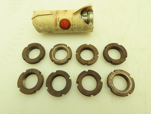 WH Whittet Higgins N-05 Bearing Locknut   Lot of 18