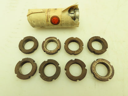 WH Whittet Higgins N-05 Bearing Locknut   Lot of 18