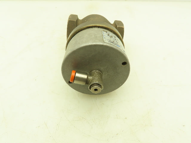 Valvaut Effepi Z200306E Pneumatic Air Controlled Globe Valve 1" NPT PTFE Bronze